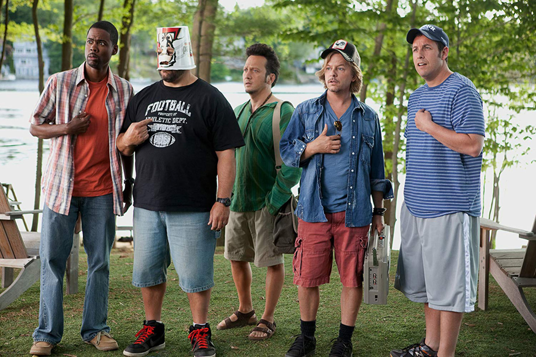 19. Grown Ups (I) (PG-13, 2010)